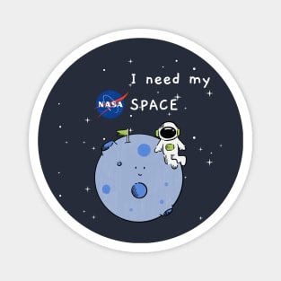 space travel Magnet